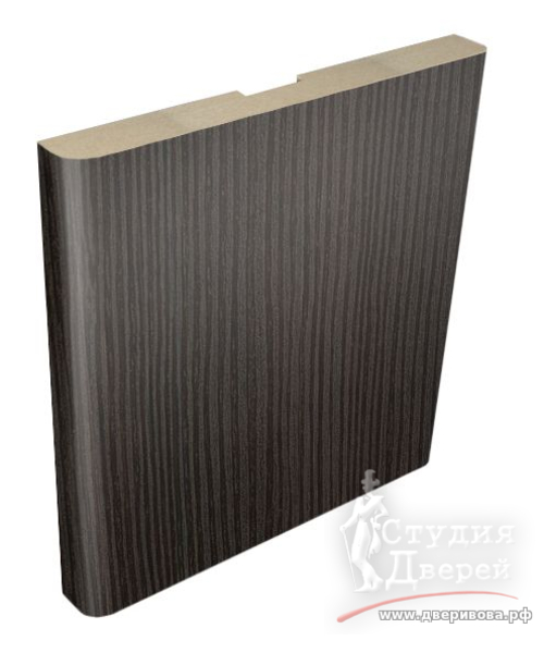 Наличник ПЛОСК 8х70х2150 ПВХ Дуб мокко